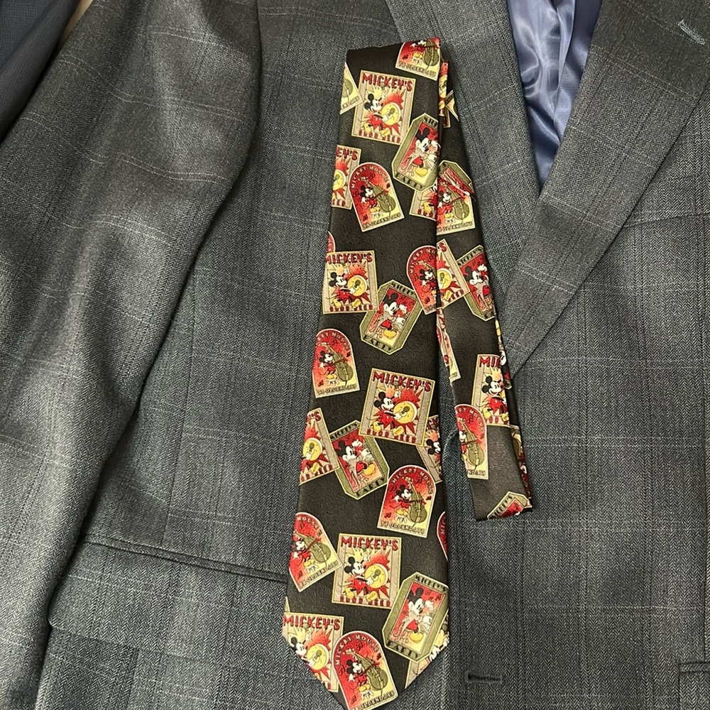 Disney Mickey tie